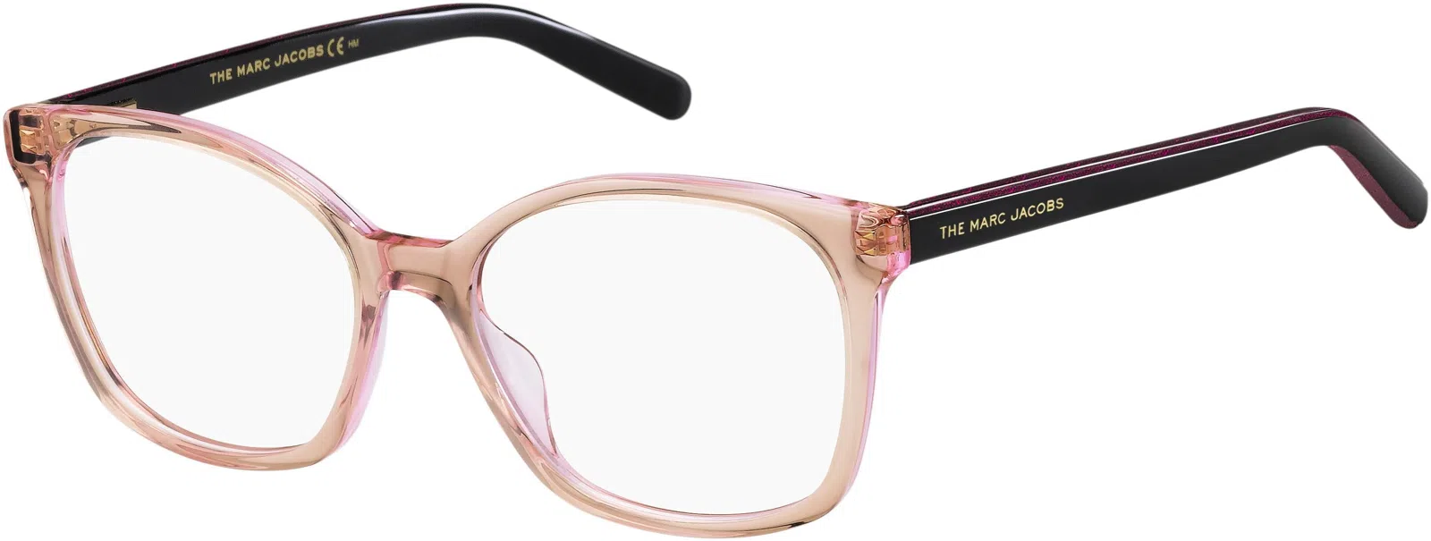 Marc Jacobs Marc464 Eyeglasses - Pink Black - view 2